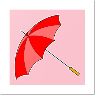 Umbrella Posters and Art